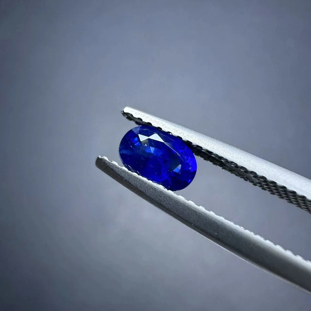 【斯里兰卡宝石馆】3067-113/斯里兰卡矢车菊蓝宝石-0.89ct