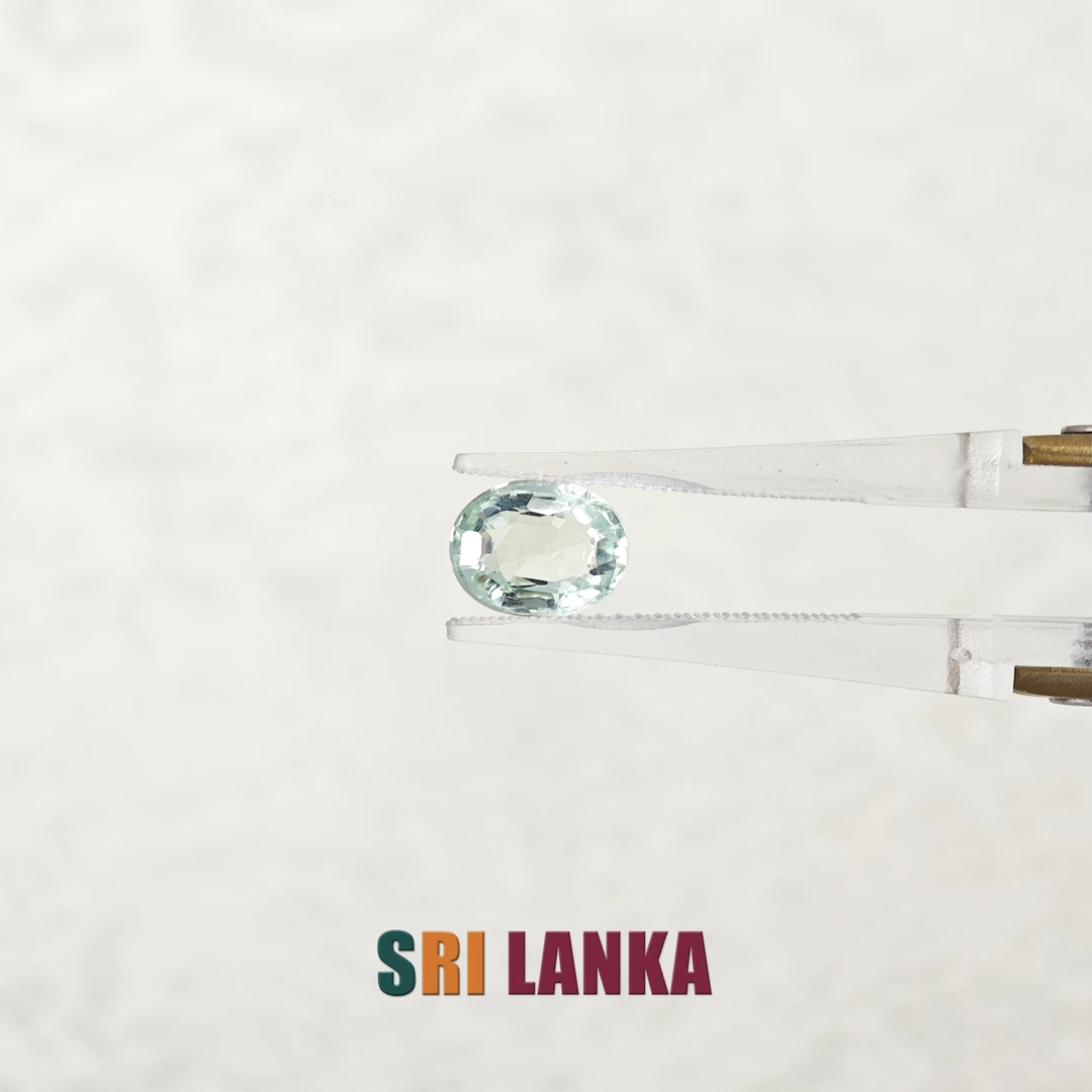 hbn1-374/椭圆形绿色碧玺-1.38ct