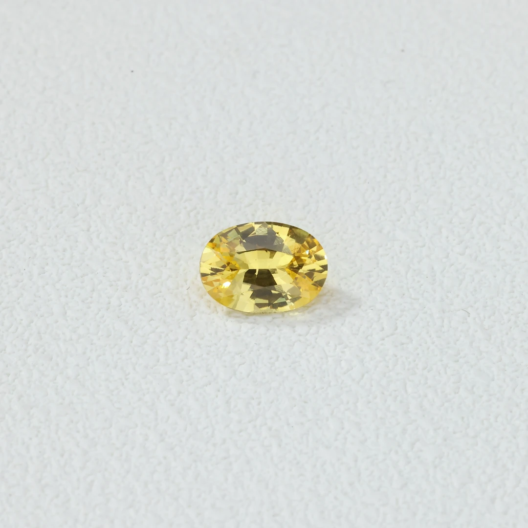 【斯里兰卡宝石馆】3519-43/斯里兰卡黄色蓝宝石-1.31ct