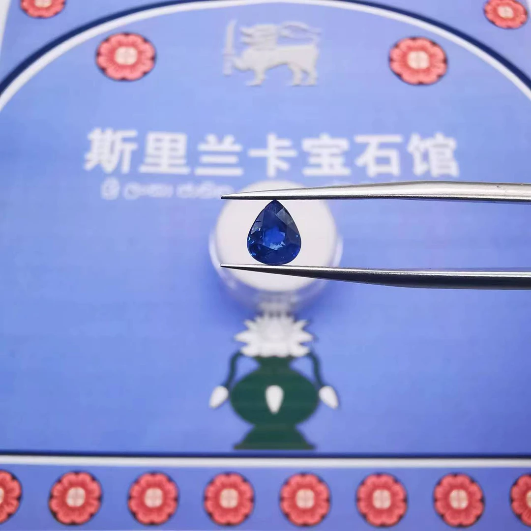 3922-70/斯里兰卡原产地进口天然蓝宝石-0.8ct