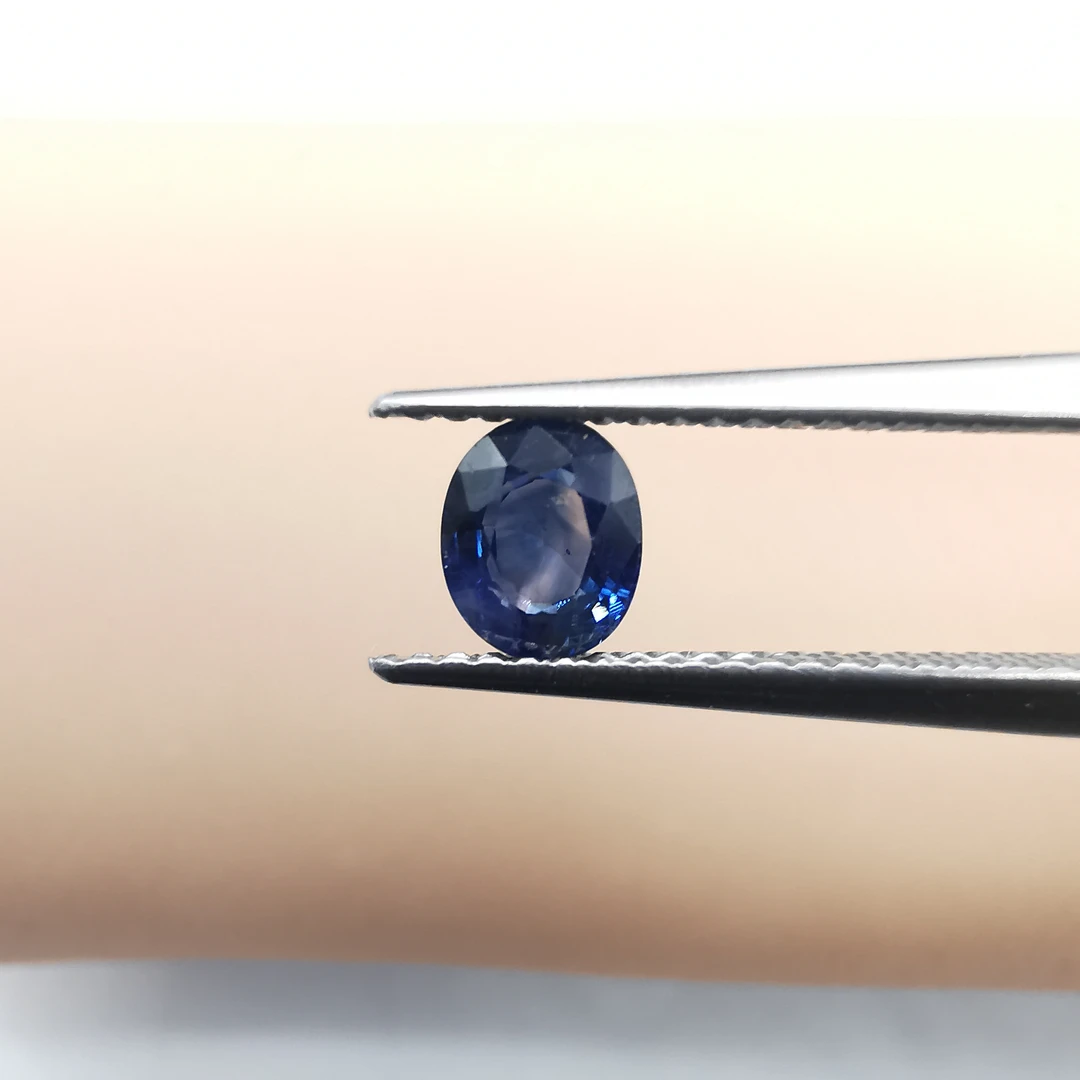 3922-35/斯里兰卡原产地进口天然蓝宝石-0.78ct