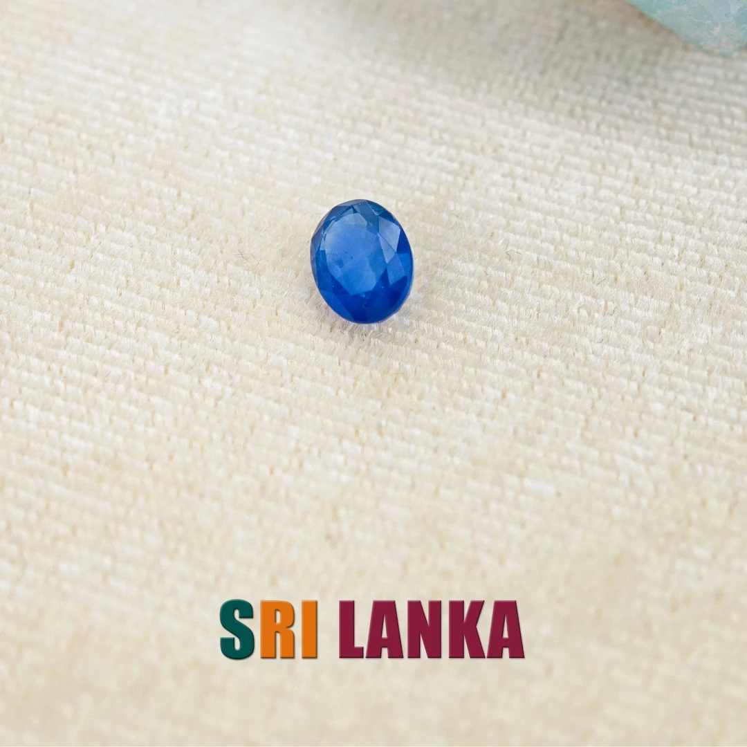 【斯里兰卡宝石馆】3067-48/斯里兰卡皇家蓝蓝宝石-1.05ct