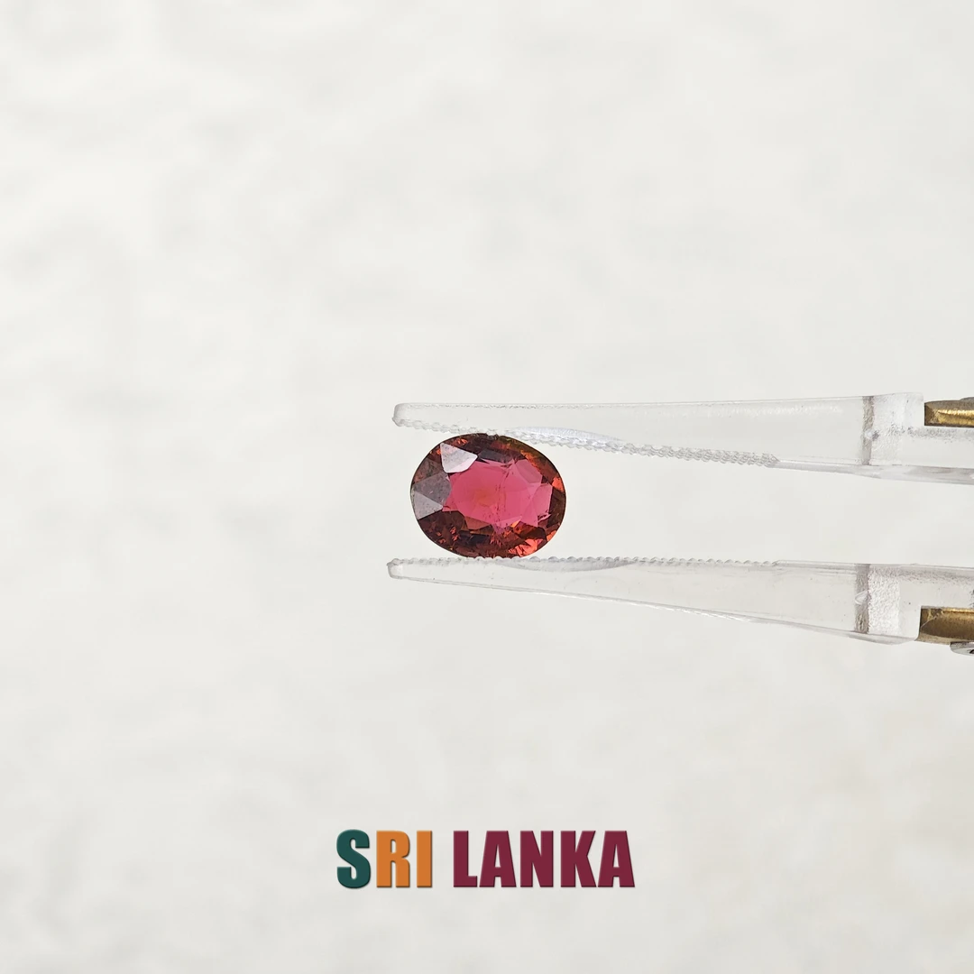 hbn1-457/椭圆形粉色碧玺-0.98ct