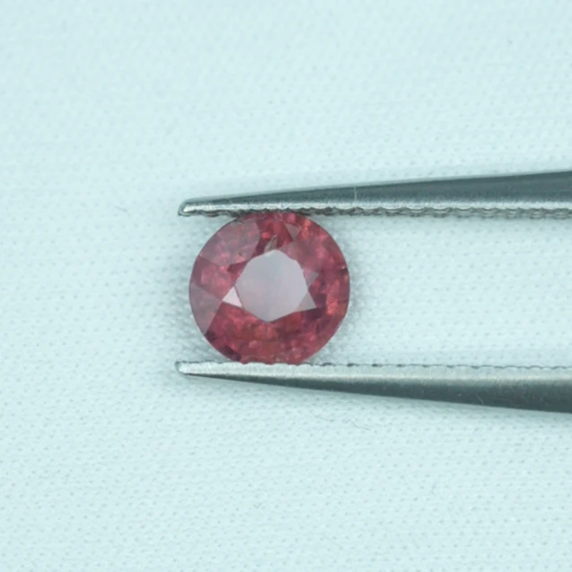 2312-169/斯里兰卡橙色蓝宝石无烧-0.9ct