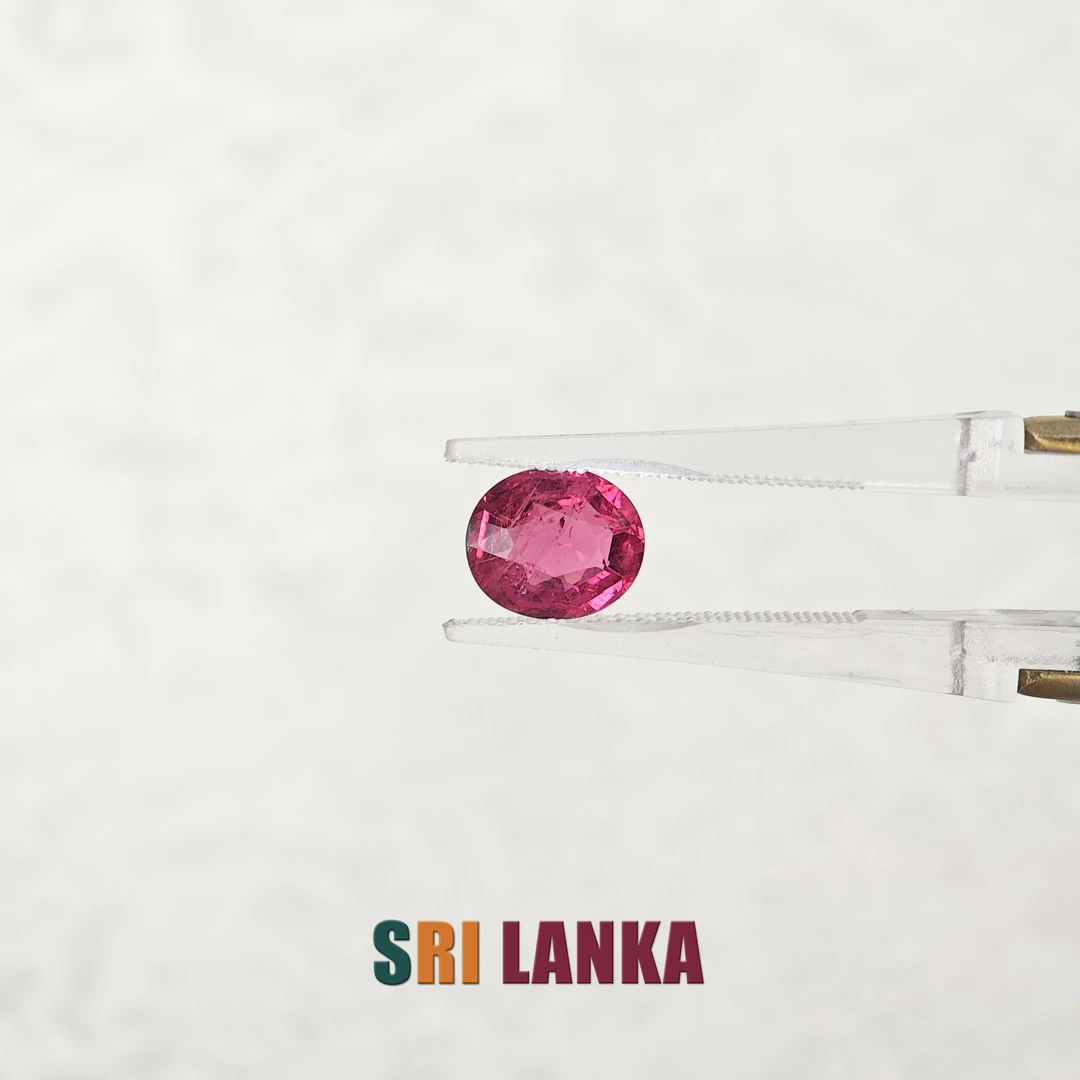 hbn1-425/椭圆形粉色碧玺-1.34ct