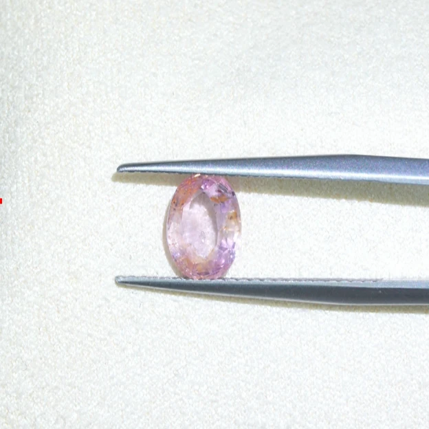 【斯里兰卡宝石馆】2311-1/斯里兰卡帕帕拉恰蓝宝石无烧-0.99ct