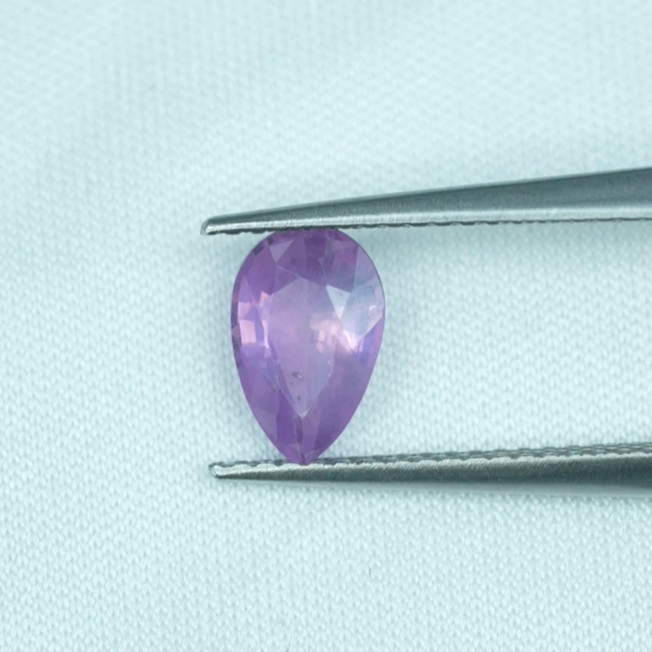 2308-89/斯里兰卡紫色蓝宝石无烧1.23ct