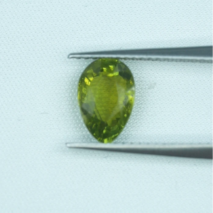 hbn1-170/水滴绿色碧玺1.97ct