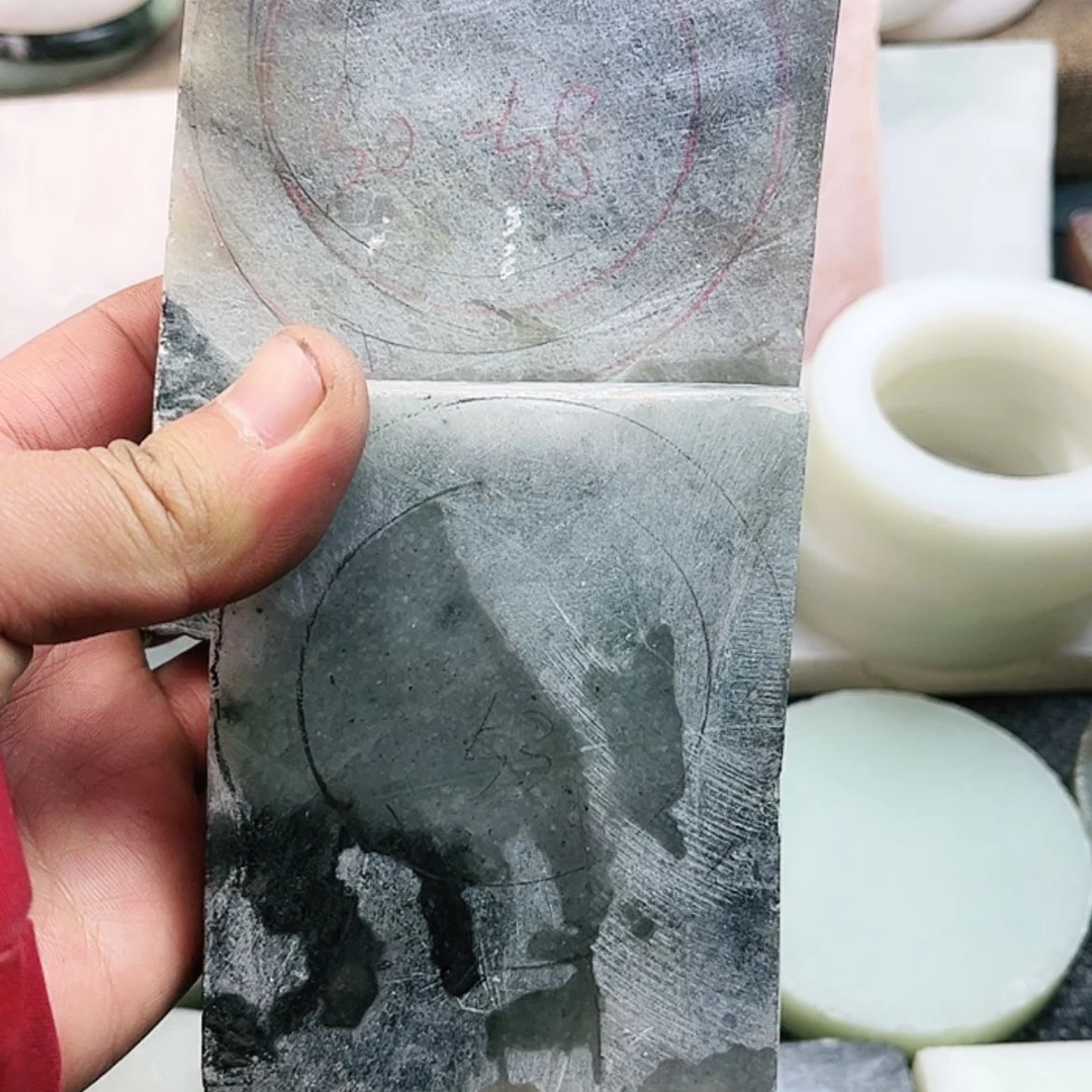 【闪购商品】独山玉手镯未镶嵌十**亭定制版