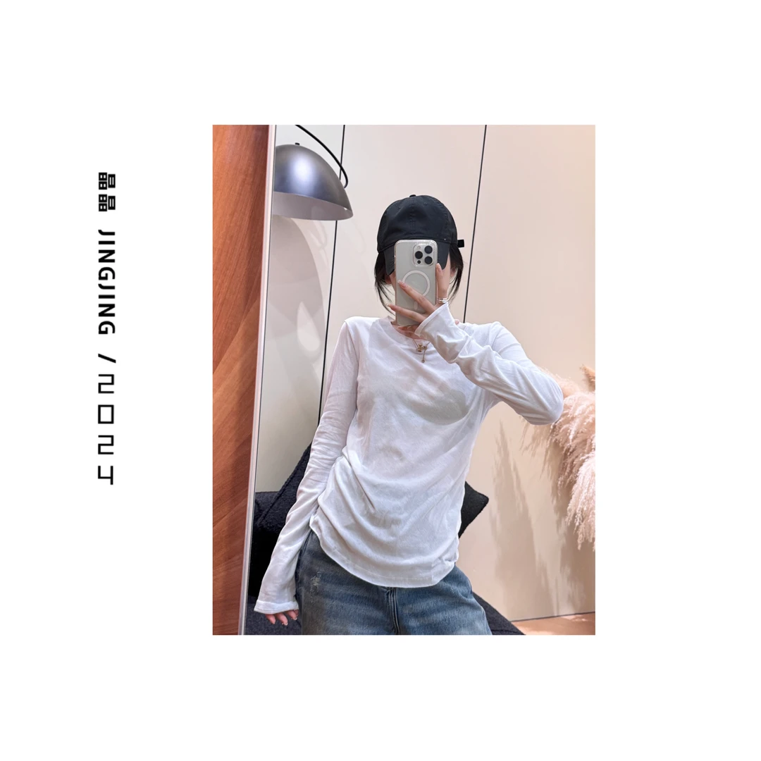 小晶儿 JJ cloakroom | 面膜轻薄T恤