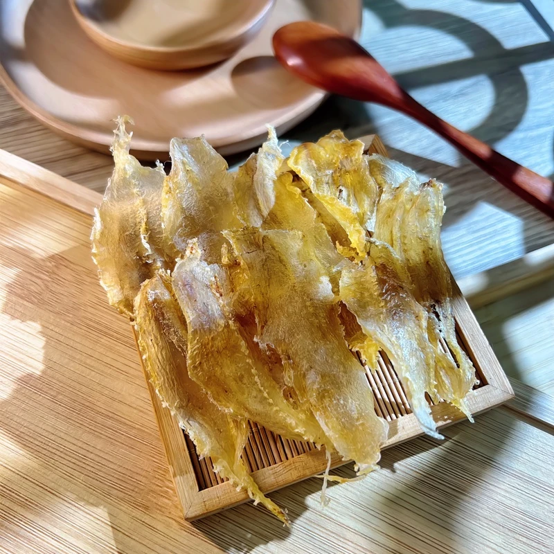 【木木】【海洋牧场】 开边小土鳘 花胶 250克