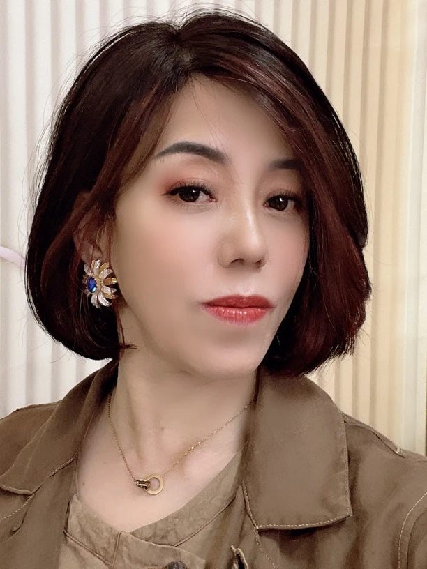宋杰假发，原创设计全真发手工钩织尺寸定制