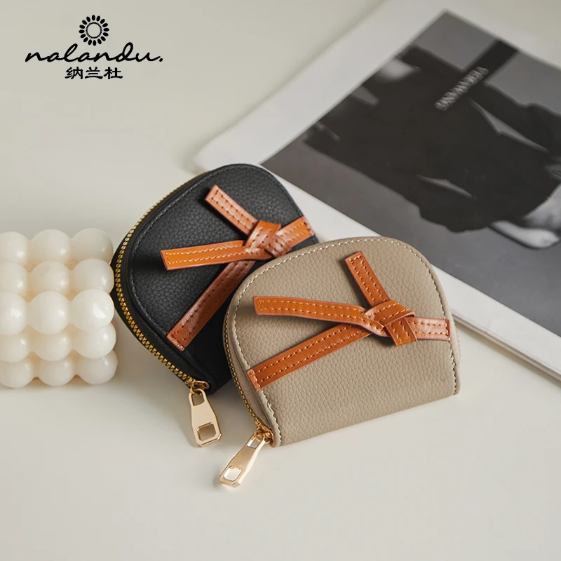 【达人专属】纳兰杜ins轻奢卡包2025爆款女士小众证件收纳包-随机