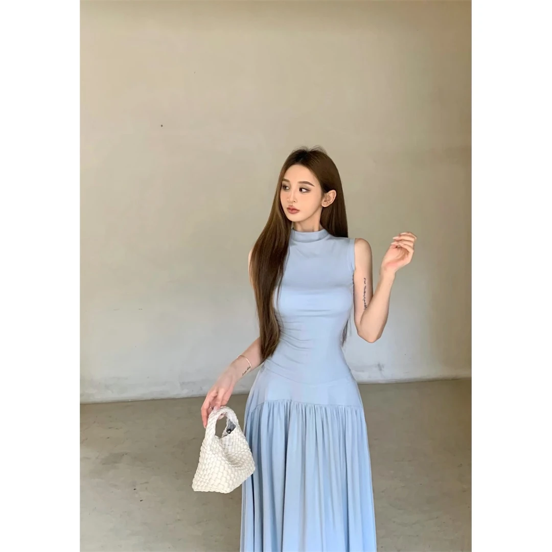 小众设计感洋气修身显瘦上衣套装女夏季新款绝美别致半身裙两件套