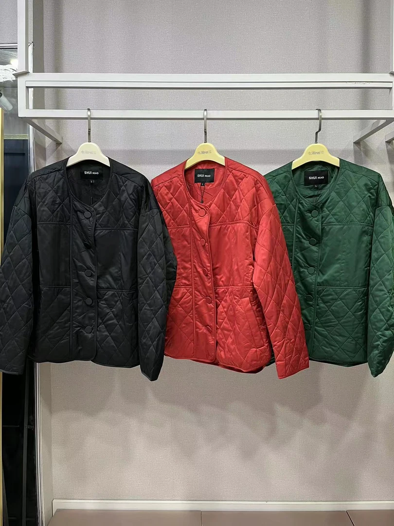 水淼2024新品秋冬棉服9242