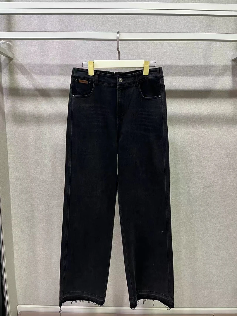 水淼2024秋冬新品休闲长裤9330