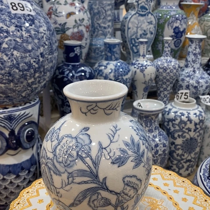 【闪购商品】摆件青花瓷花瓶摆件。。。