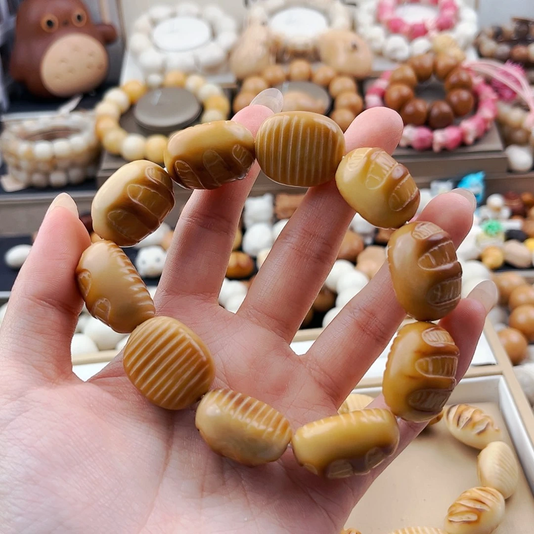 菩提根/象牙果手串象牙果烤面包