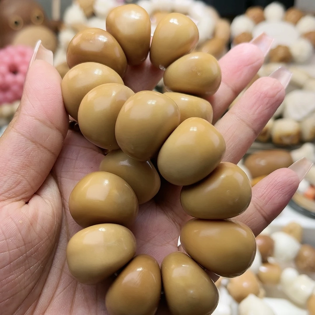 菩提根/象牙果手串大肠23mm微瑕八折