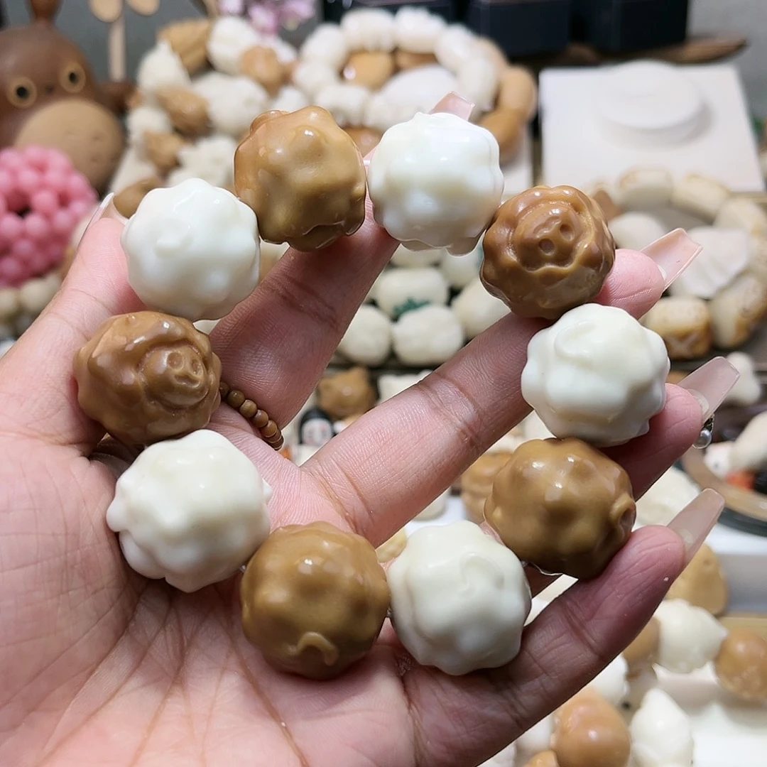 菩提根/象牙果手串小棉羊