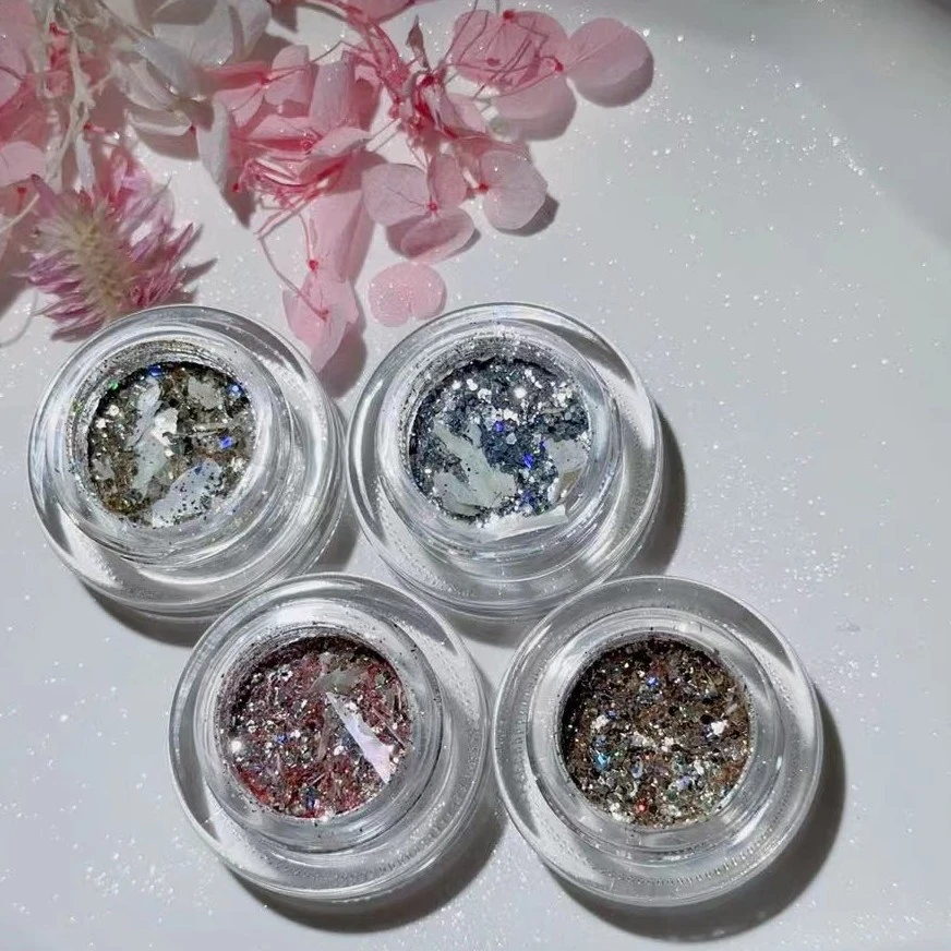 晶石银河粉爆闪超薄贝壳亮片