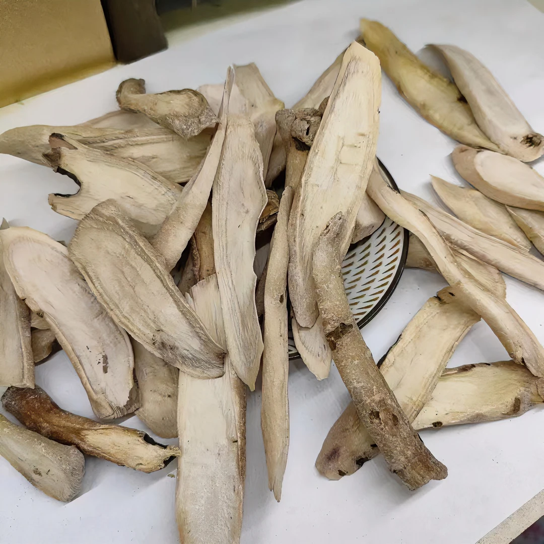 （黄丽）地藕 四川白少斜   切片250克