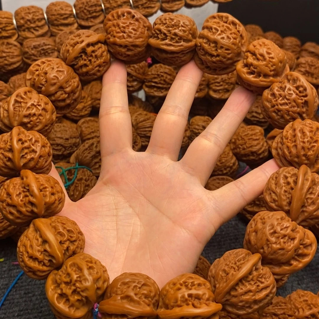 文玩核桃吊坠宫灯