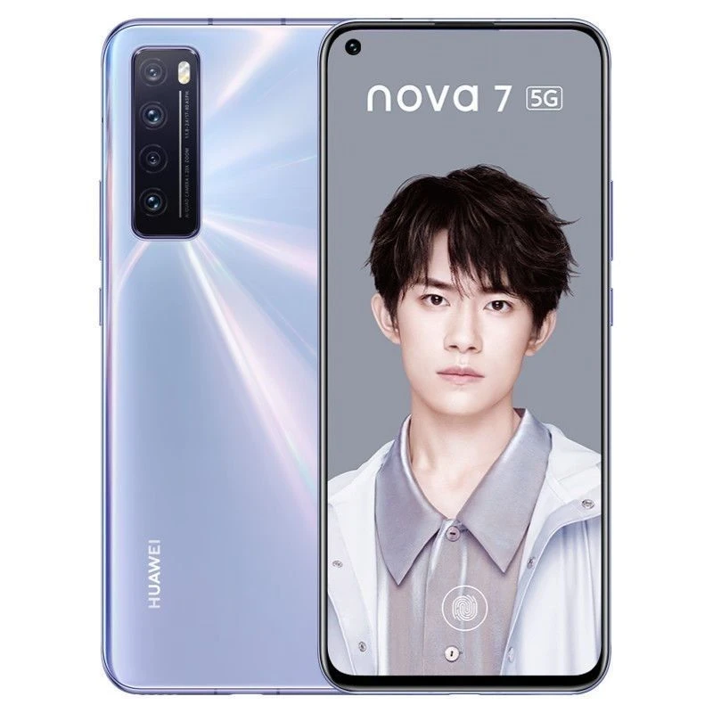 准新品 Huawei/华为 nova7全网通5G双卡双待快充 麒麟990手机