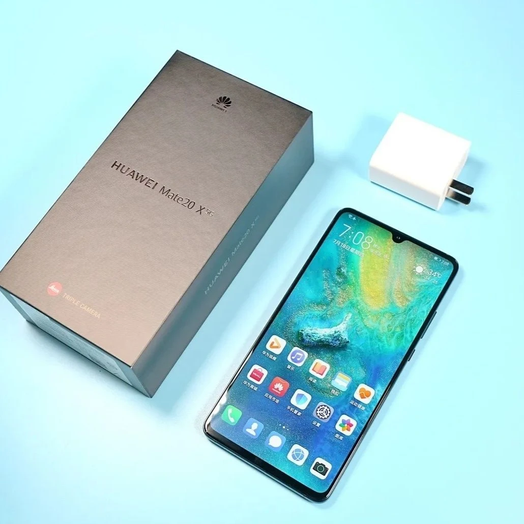 准新品 Huawei/华为 华为mate20x  5G版全网通青年老人学生专用