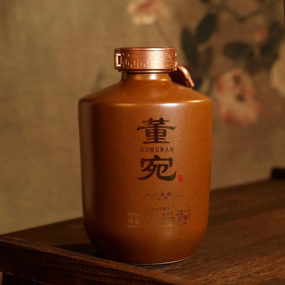 董宛DC【60度董宛封坛2.5L】董香型白酒60度