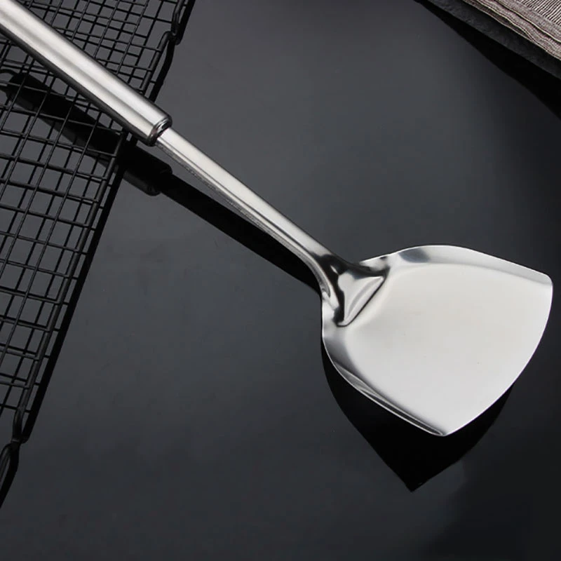 【赠品】不锈钢炒菜铲子厨房烹饪锅铲