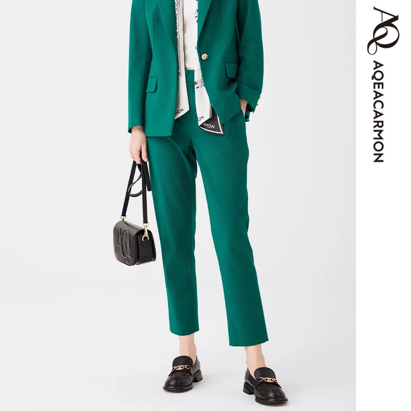 雅格上美 秋季女士休闲裤 A24QF66D11