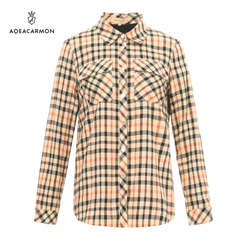 雅格上美 冬季女士衬衣 A21DF11D11