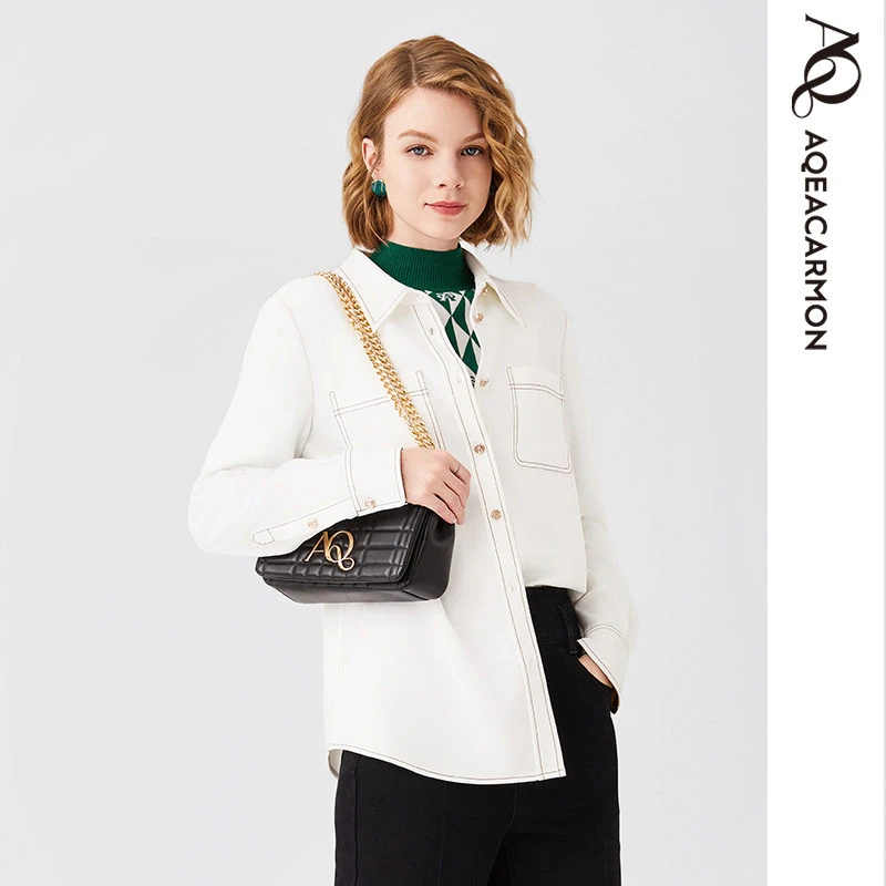 雅格上美 秋季女士衬衣 A24QF13J41