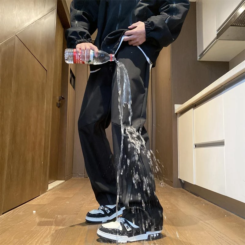 户外东北防寒冲锋裤男款冬季美式机能加绒工装裤抗寒cleanfit裤子