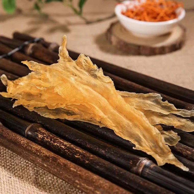 【德发甄选】110头深海鳕鱼胶花胶天然营养煲汤炖鸡汤精选食用