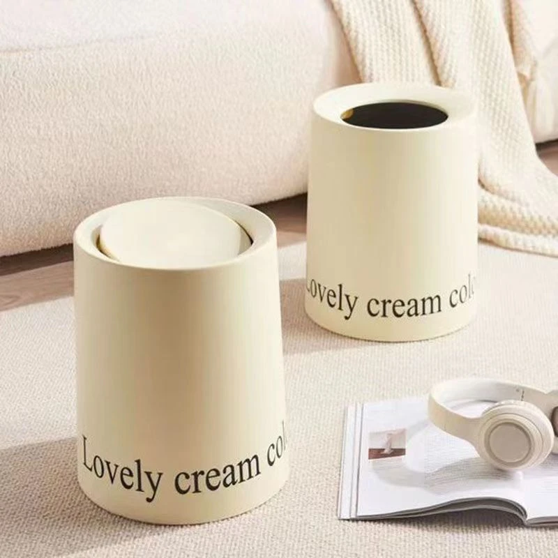 客厅垃圾桶家用卧室大容量垃圾筒高颜值厨房现代简约双层纸篓大号