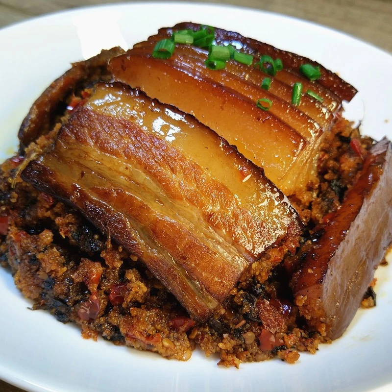 湖北恩施富硒特产梅菜扣肉正宗土家八大碗炸广椒扣肉包邮