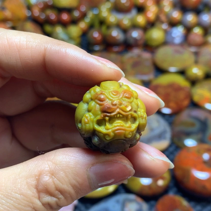 【闪购商品】玛瑙/玉髓战国红未镶嵌愤***年