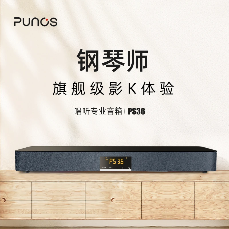 博浪沙/PUNOS 钢琴师PS-36家庭KTV音响套装音响一体机