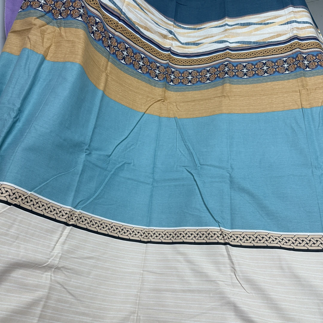 【微瑕疵】纯棉斜纹布料加厚款，波西米亚