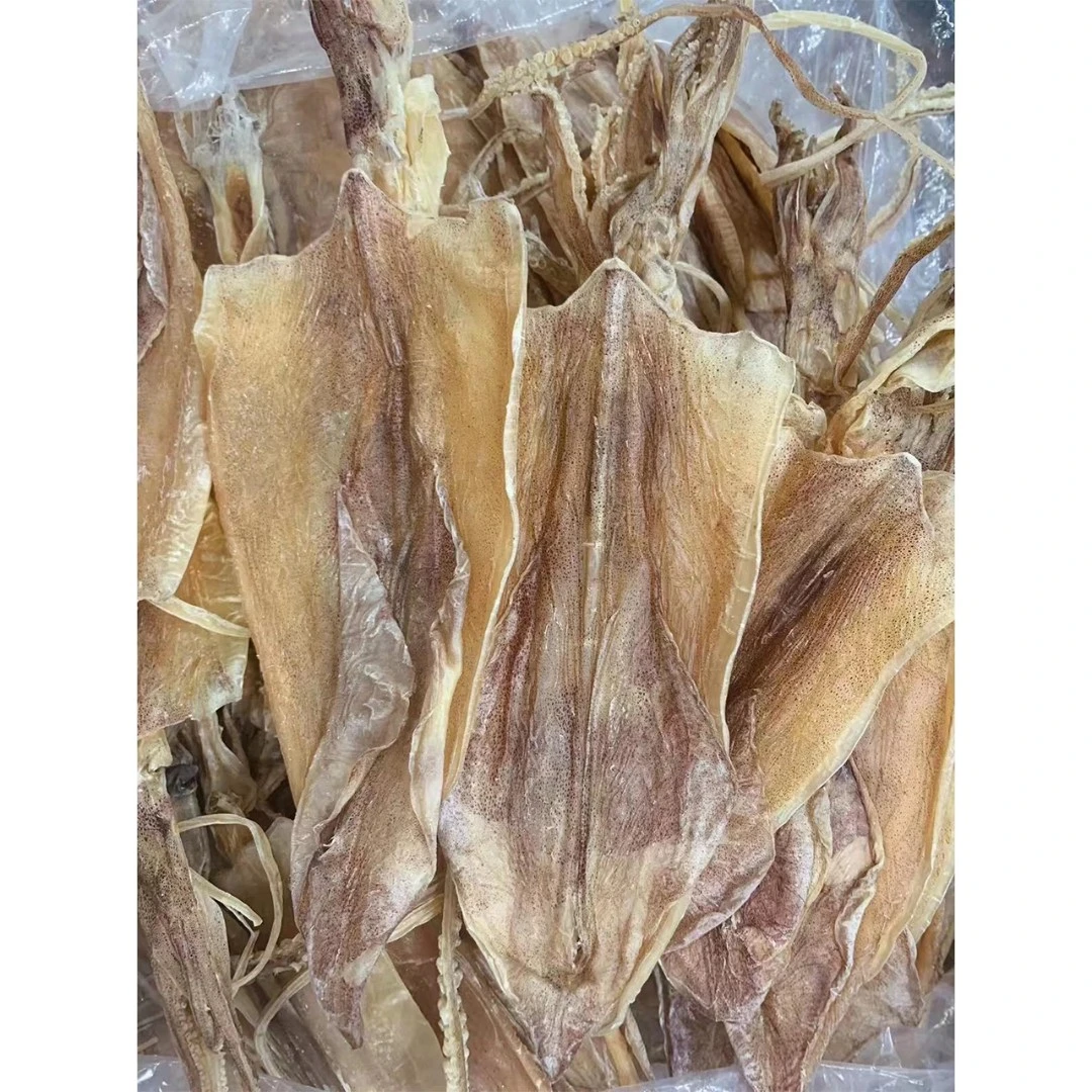 特级整只大鱿鱼干1斤装 宅鱿鱼干 潮汕汫洲特产天然海鲜干货500克