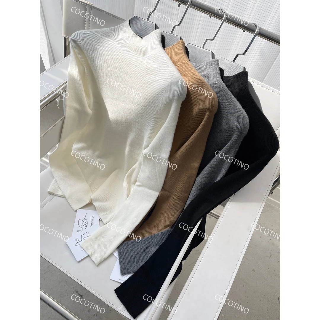 【王牌内搭】半高领无缝羊毛打底皮肤衣超软糯保暖内搭可单穿