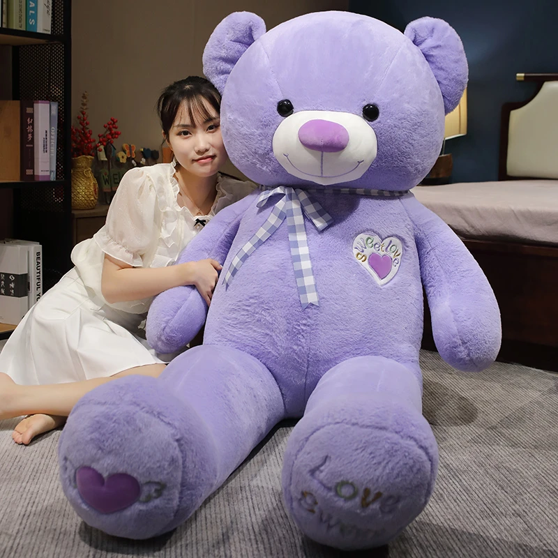 超大号大熊娃娃毛绒玩具泰迪熊抱抱熊公仔熊猫玩偶布娃娃睡觉抱枕