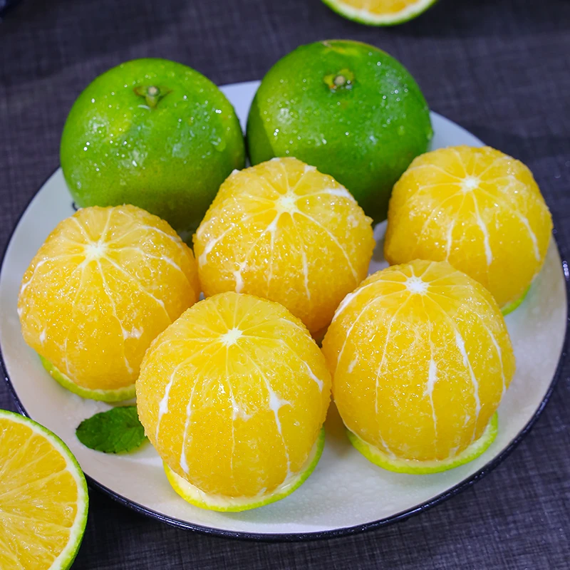 【鑫鑫专属】云南哀牢山冰糖橙5斤 新鲜采摘水果小巧玲珑香甜爆汁