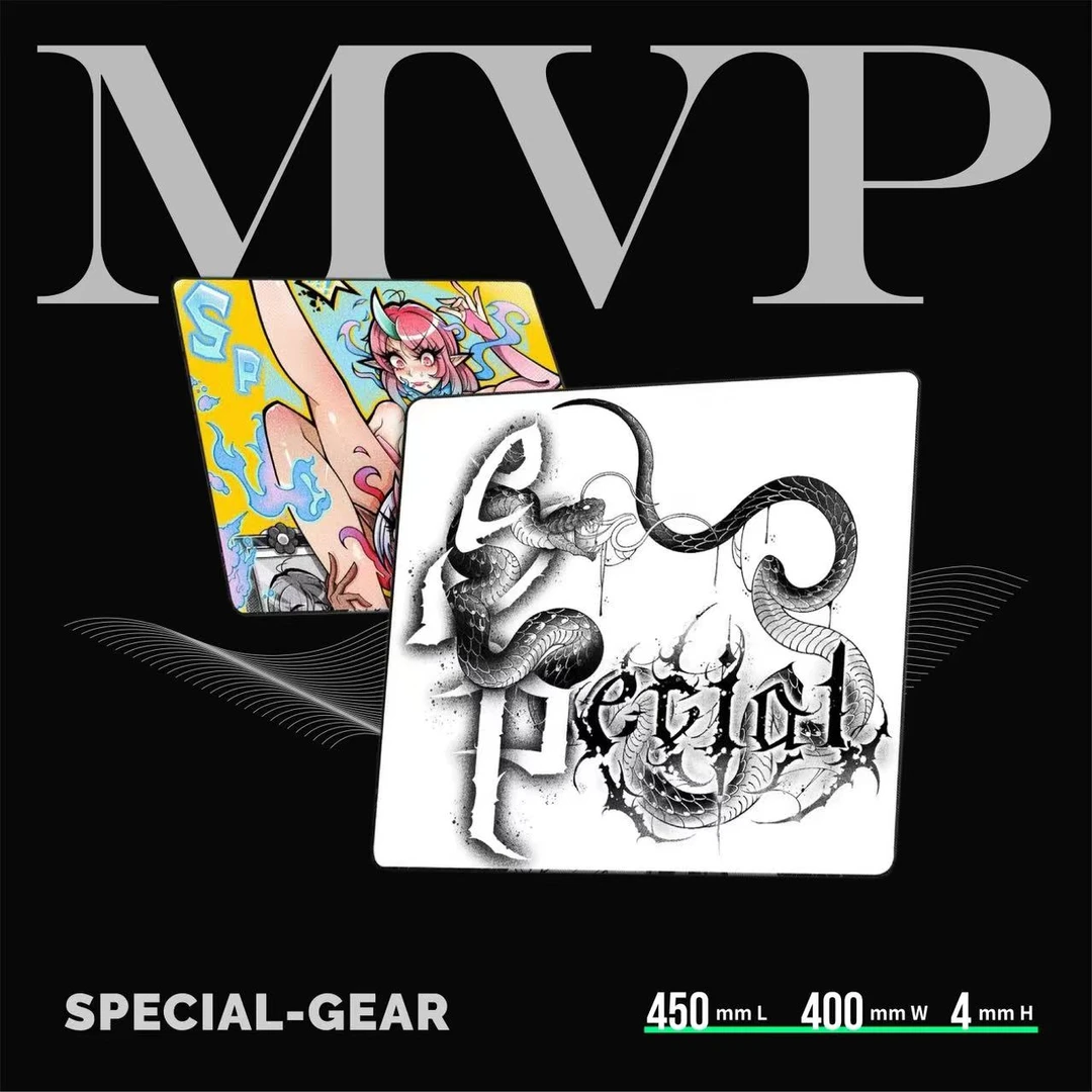 Special-Mvp鼠标垫中性偏涩【冰神专属赠品彩色001plus】