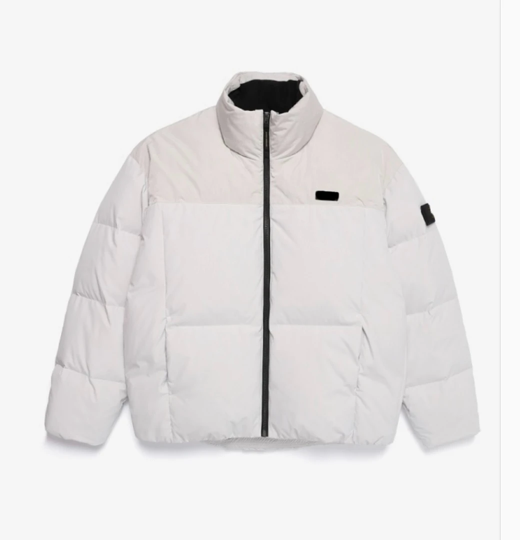 N地男女情侣款冬季立领羽绒外套