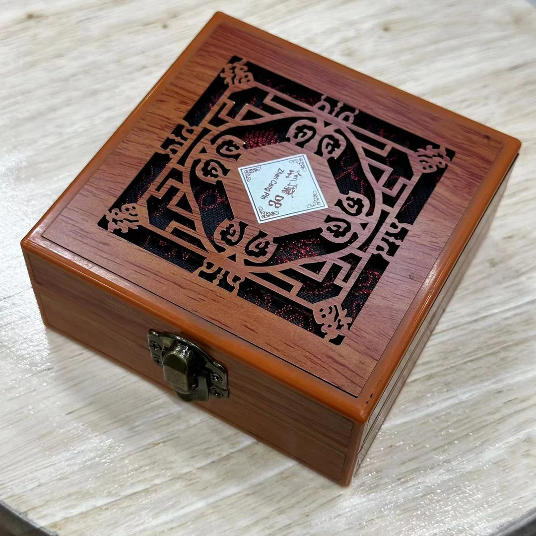 收藏品LXY 昆仑山龙血毕业级DIY珠 LG2507