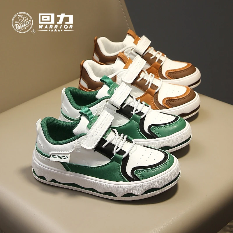 Warrior/回力1480春秋款运动鞋低帮休闲鞋篮球鞋男女童板鞋潮鞋M