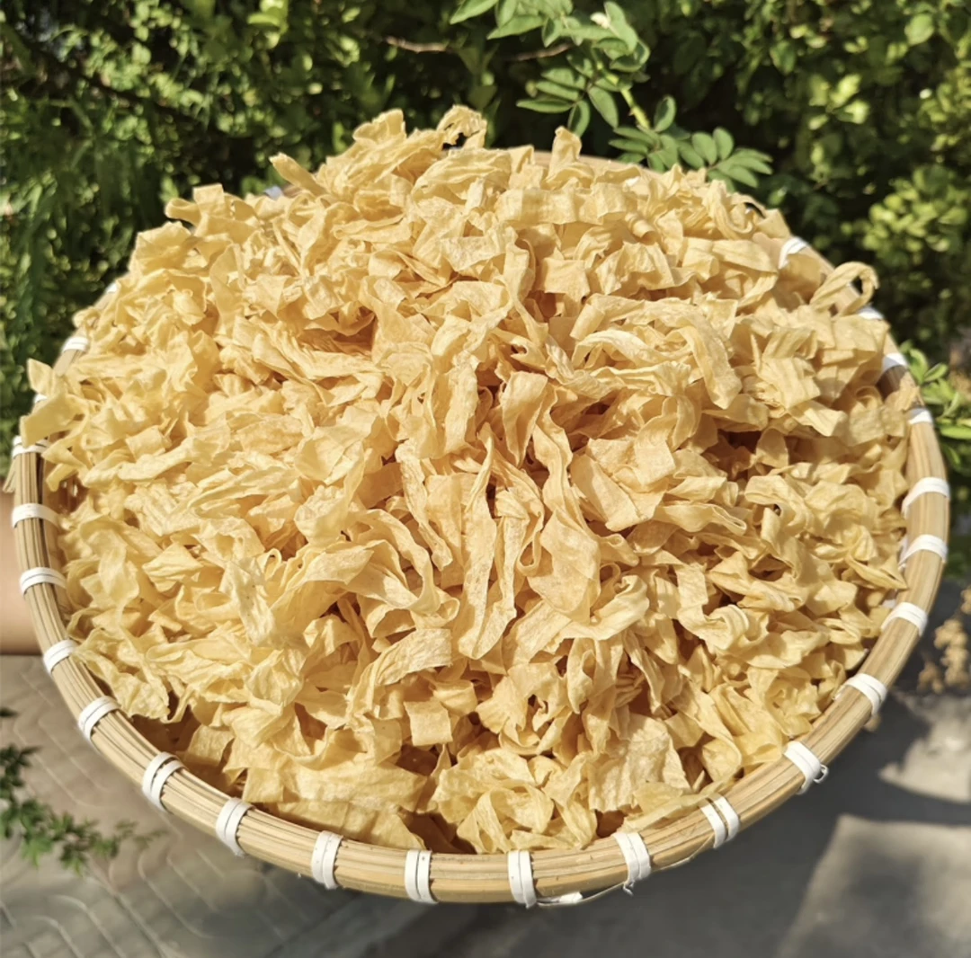 山东特产 豆皮大豆素肉   山东特产豆制品干货 500克/1500克